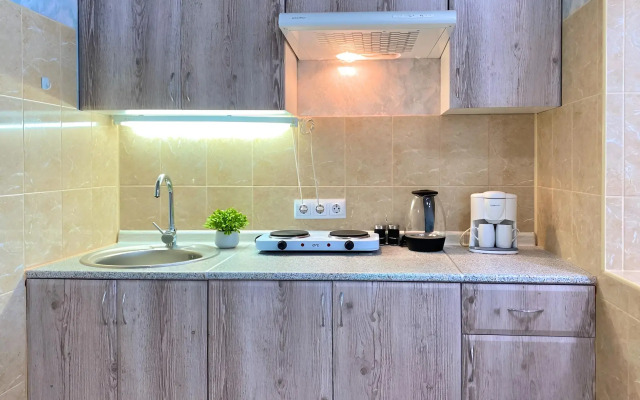 Studiya s Shikarnym Vidom na More Magnoliya Flat