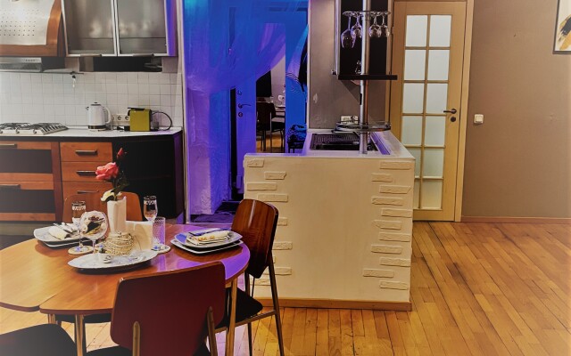 Prostornyye v Tsentre Apartments