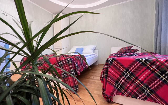 Квартира Просторная с Прекрасным Видом из Окна