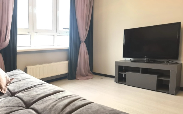 Uyutnaya Yevrodvushka Flat