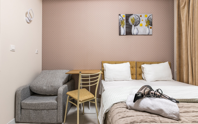 Апартаменты Новая Башиловка 6 (12)