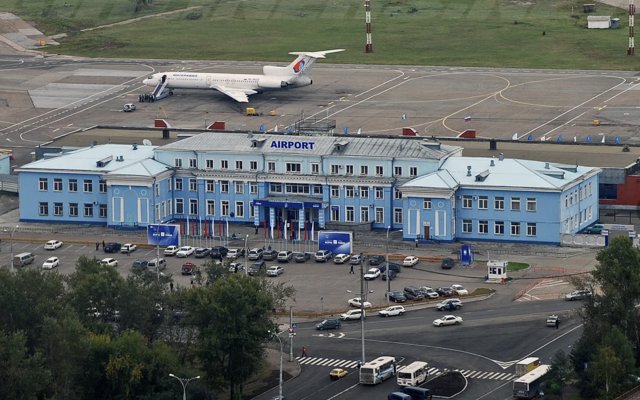 Studiya Piskunova 142/7-86 Irkutsk Aeroport Kak Doma Flat