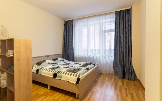 Квартира Pskov City Apartments Mikhailovskaia 1