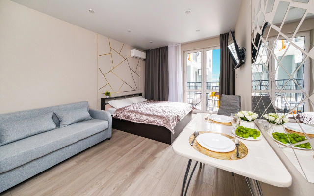 215 v Zhk Letniy dlya Bolshoy Kompanii Apartments