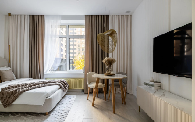 Апартаменты Ecru Рядом С Москва-Сити