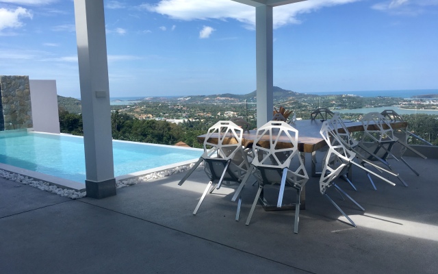 Melissa Infinity Panoramic Sea View Villa