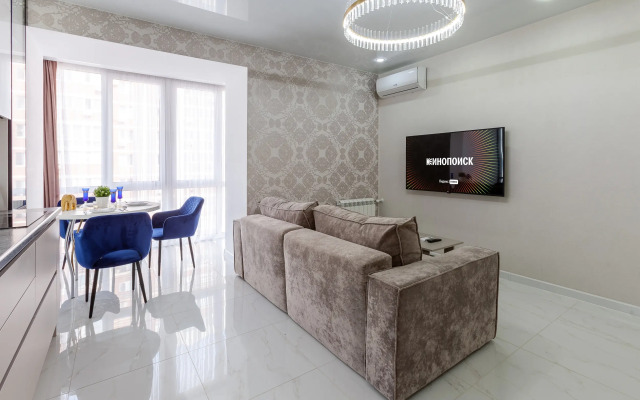 Апартаменты Люксовая Евротрешка Возле Волги