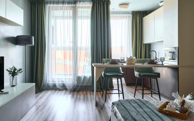 Alis v ZhK Lajner M TsSKA 201 Apartments
