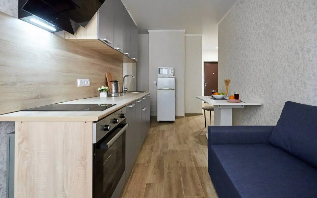 Prostornaya Odnokomnatnaya v Tsentre Goroda Flat
