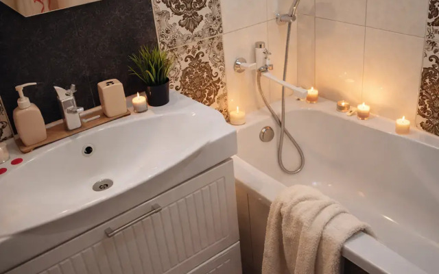 Уютные апартаменты в центре, в новом доме