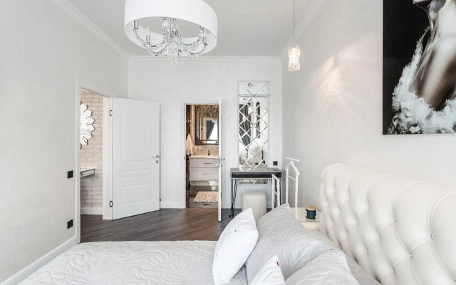 Квартира Люкс Серебро с видом на реку