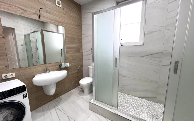 Частный дом просторный светлый на берегу Каспийского моря