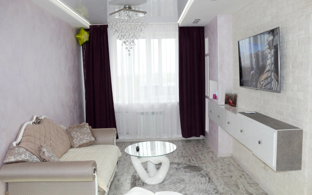 Апартаменты Deluxe, 46 м² на улице Ползунова, 4