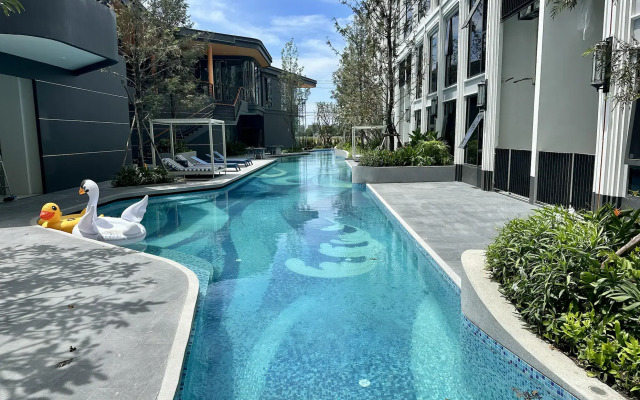 Belavyyu Lagun Apartments