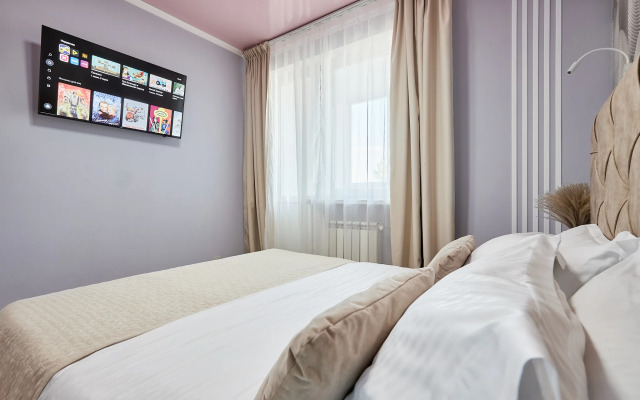 Апартаменты Евро рядом Парк М4-Дон Аэропорт OZ Mall