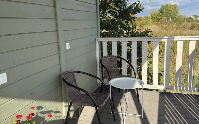 Частный дом уютный на берегу р.Ласьва