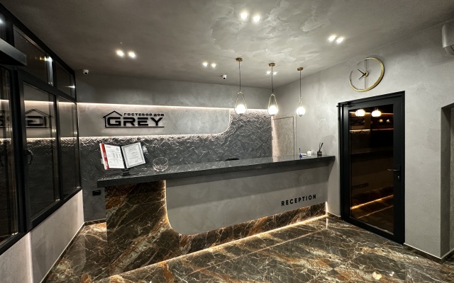 Grey Mini-hotel