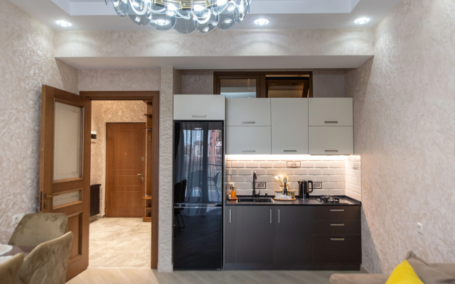 S Prostornoy Terrasoy i Vidom na Park Apartments