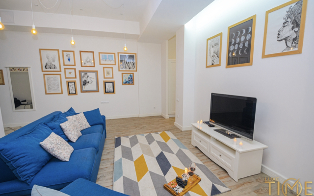 V Tsentre "kinoteatr Dlya Dvoih" Apartments