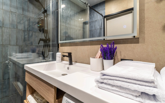 Апартаменты Globalstay Ладожский Авенир Студия 10 мин м. Ладожская