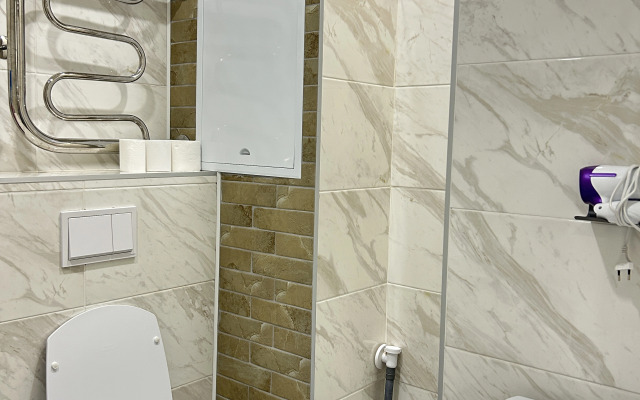 Апартаменты Уютная светлая студия в ЖК Минск-Мир