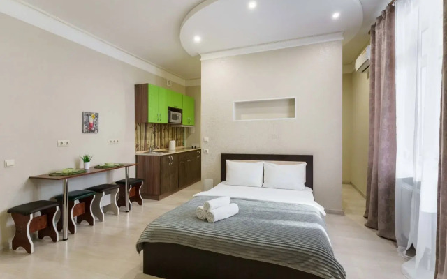 Апартаменты Центр Парк в центре Тюмени