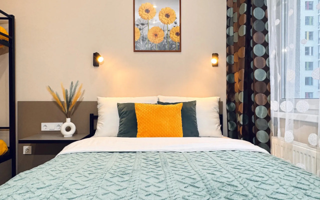 Квартира 2 Ночи на улице Чудовская 14к1