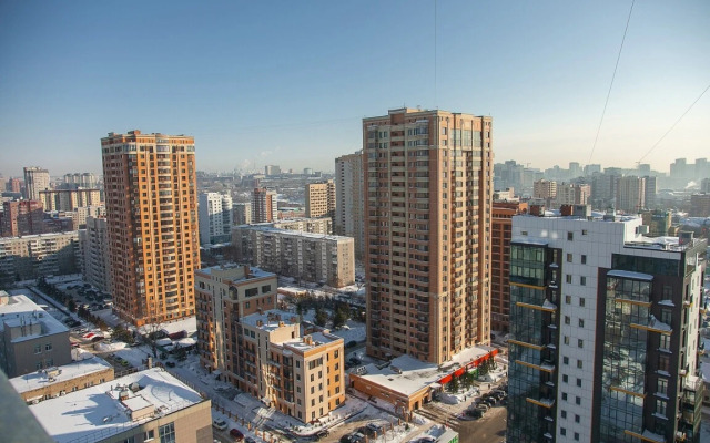 Квартира AntoninaApartments на улице Крылова 34