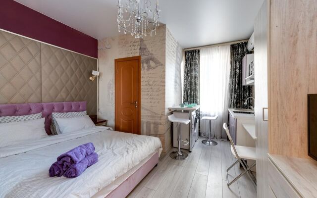 Апартаменты Автозаводская 19к1 (311)