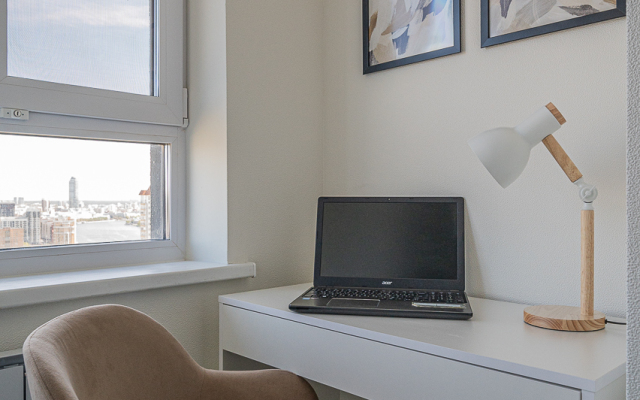 Квартира с видом на город