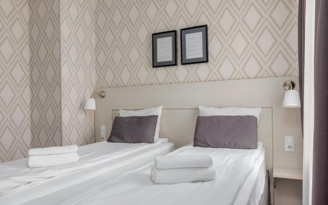 Апартаменты у Дворцовой площади Двухместные Комфорт