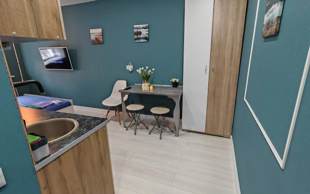 Апартаменты Удивительная Студия №2 на Нефтезаводской 25