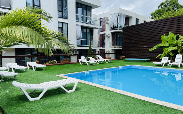 Sochihome Green Palace Apartments 4