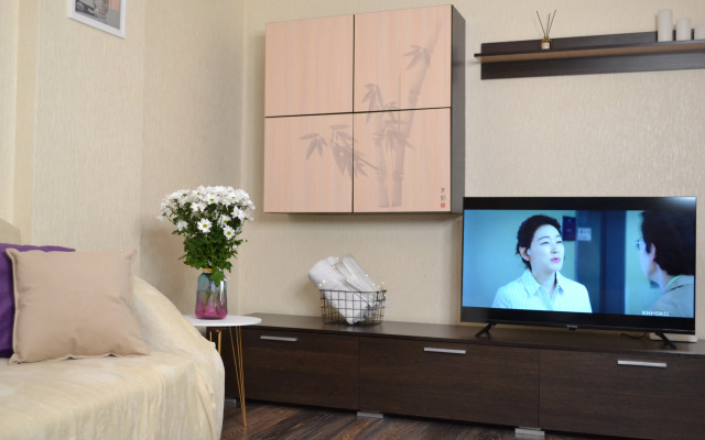 Apartamenty Atmosfera uyutnaya kvartira v novom mikrorayone Flat