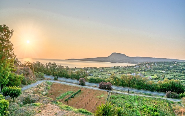 Вилла di Creta Heated Poo