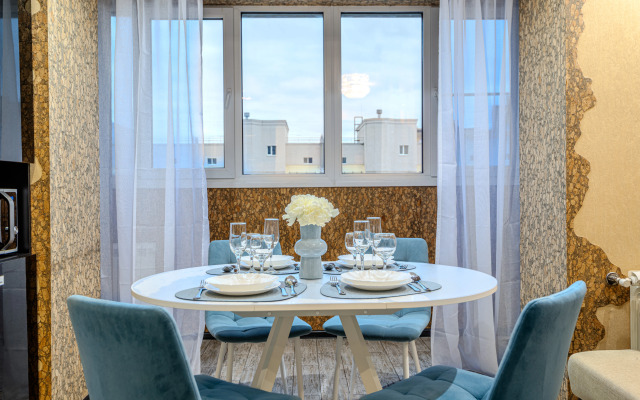 Квартира 1-к в тихом зеленом районе на Лукина 4 от RentAp, 4 сп.места