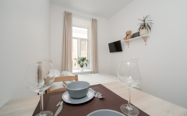 Апартаменты 3 Уютная студия на двоих