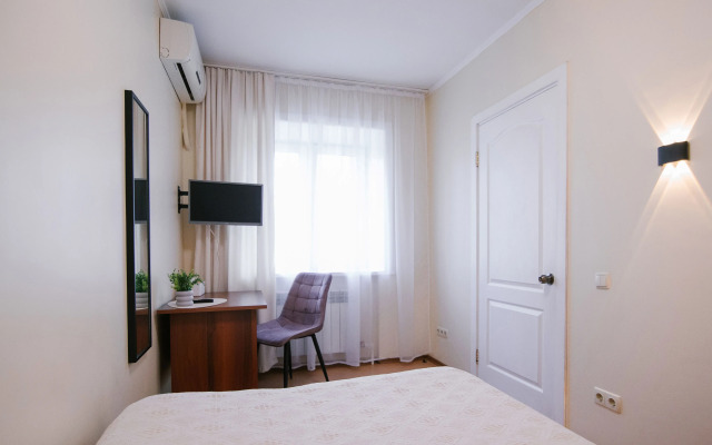 Kompaniya Podushka na Amurskom bulvare 17 Apartment