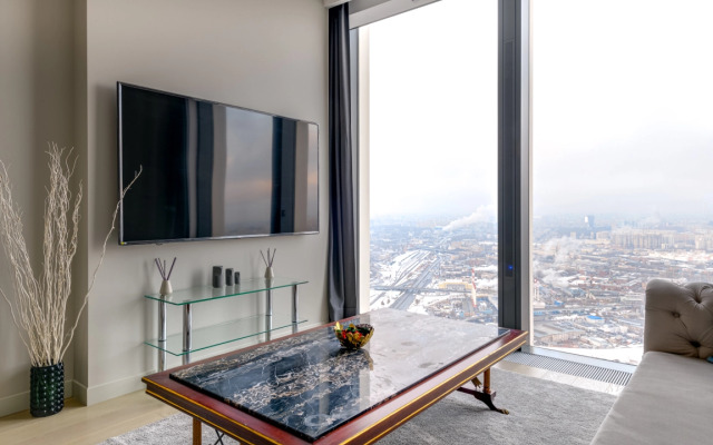 Топовая трешка с видом на город и изолированными спальнями