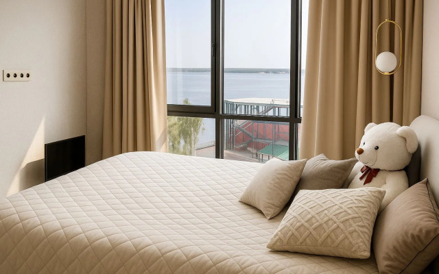 Квартира Волжская Высота на чебоксарском заливе 7 эт