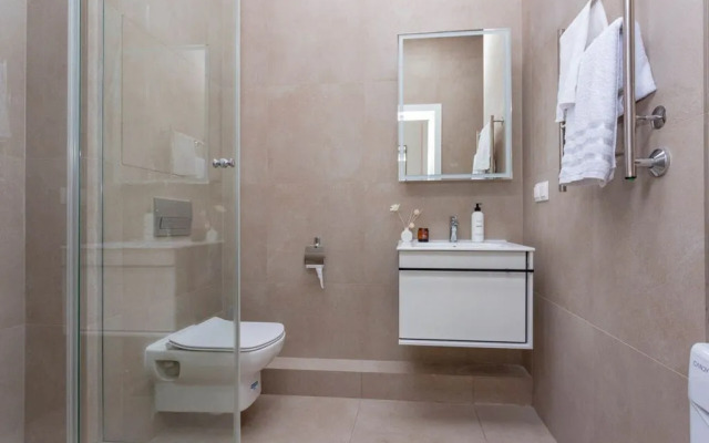 Квартира Студия ТутУют в ЖК Афи Тауэр