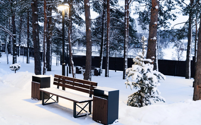 Отель Загородный Салаирские Плёсы