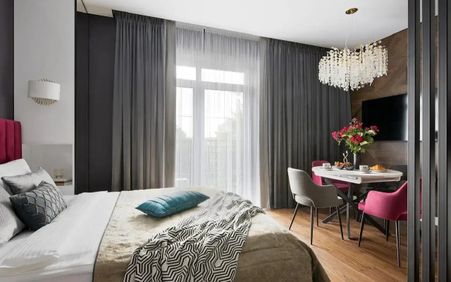 Апартаменты Boutique 43. ЖК da Vinchi