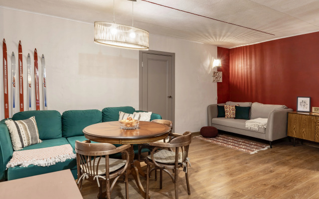 2-komn Nostal'giya s Vidom Na Goru Flat