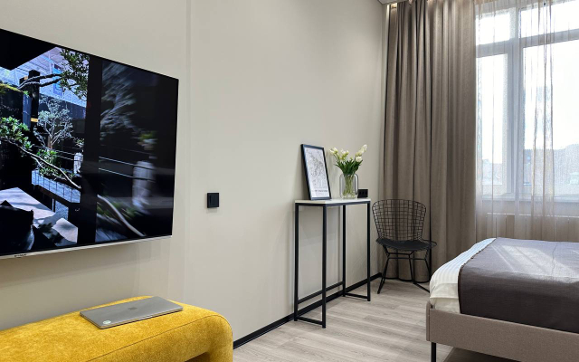 Dzenkhoum V Serdtse Nizhnego 62 Apartments