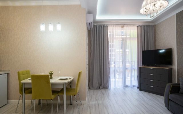 Red Apartments Art Layt Siti Apartament Titsian Apartments