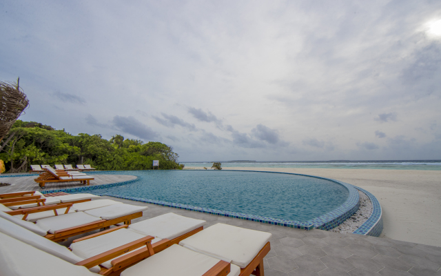 Отель Hondaafushi Island Resort