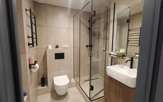 Апартаменты Студия рядом с Центром Города