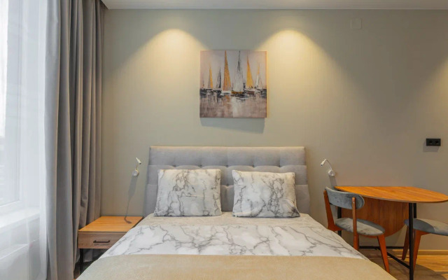 Апартаменты Уютная студия у метро Ладожская