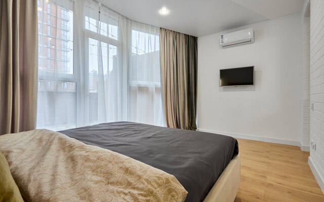 Kvartira Terrasa V Gorode Flat